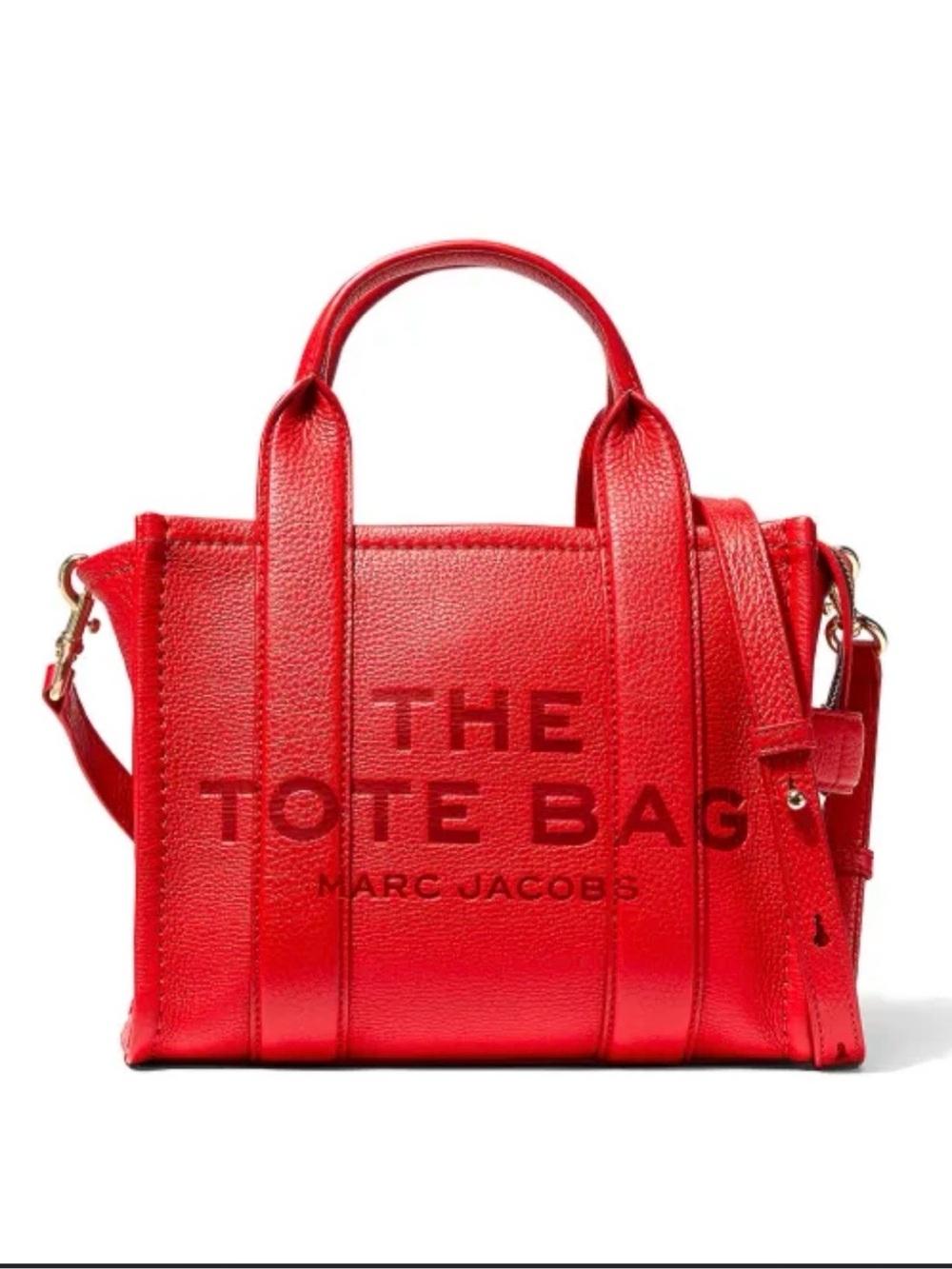 Marc Jacobs The Leather Small Tote Bag'